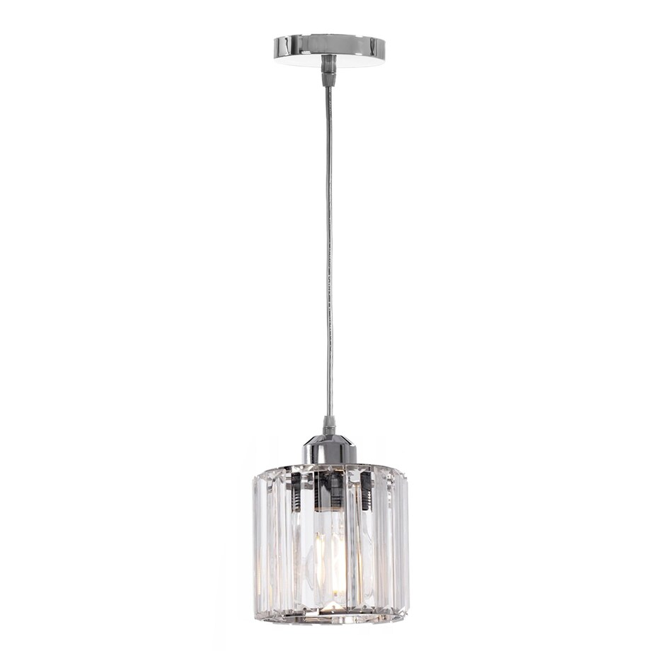Lampa Wisząca Toolight Glamour Chromowana