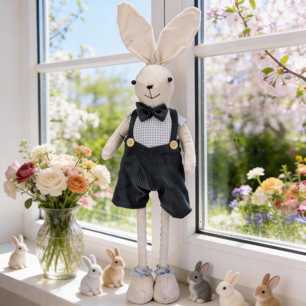 Zajączek wielkanocny 50-80 cm ozdoba na Wielkanoc