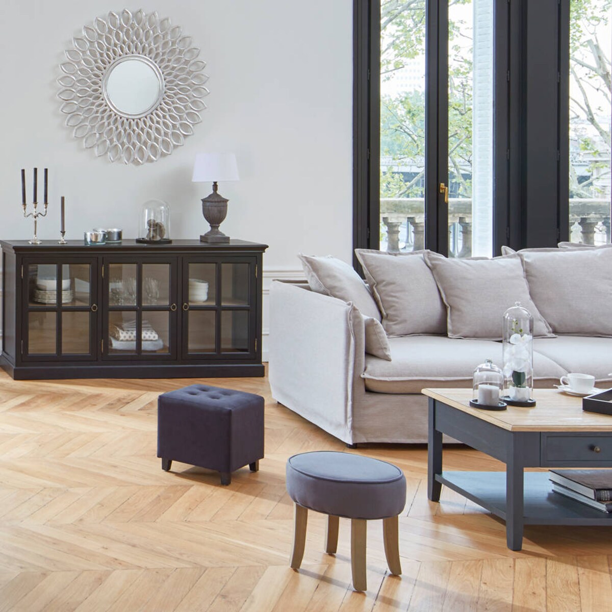 Szklana kopuła, Ø 23 cm