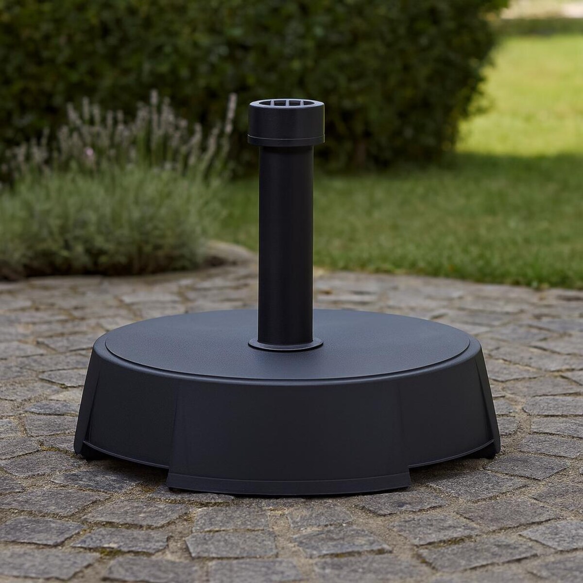 Podstawa parasola, Ø 46 cm, szary