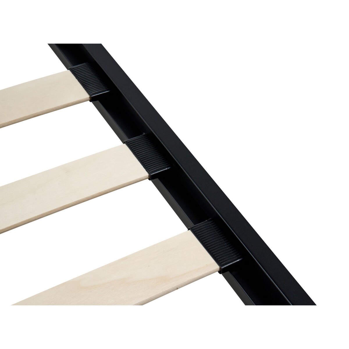 Łóżko Metal ANTLIA 120 x 200 cm Czarny