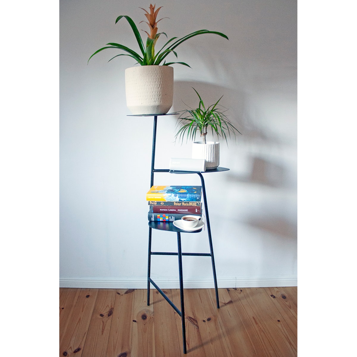 Kwietnik Planta czarny