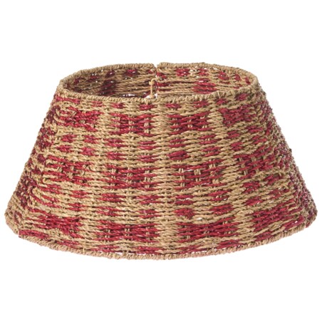 Osłonka pod choinkę NEIGE Trawa morska Naturalny 52 cm