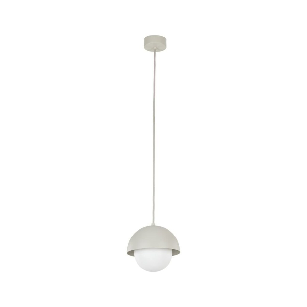 Lampa wisząca BONO BEIGE 10205 TK Lighting beżowo-biała G9 regulowana 150 cm nowoczesna do salonu kuchni jadalni