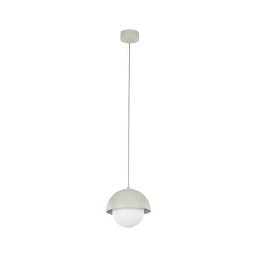Lampa wisząca BONO BEIGE 10205 TK Lighting beżowo-biała G9 regulowana 150 cm nowoczesna do salonu kuchni jadalni