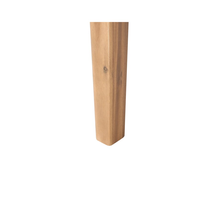 Stół ogrodowy CHIOGGIA 90 cm 180 cm Certyfikowane drewno akacjowe Jasnobrązowy