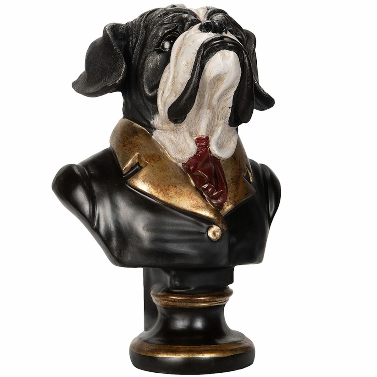 FIGURKA PSA TROFEUM PIES BULLDOG DUŻA DEKORACYJNA DO SALONU DOMU NA PREZENT