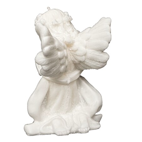 VERKOI Świeca Ozdobna Anioł