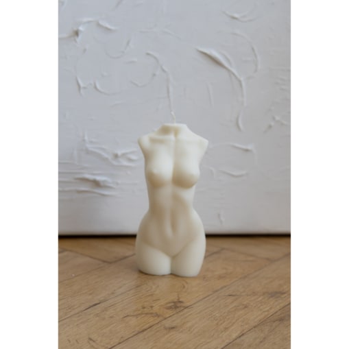 Świeca sojowa ciało kobiety Female L, 270 g, INSPIRA