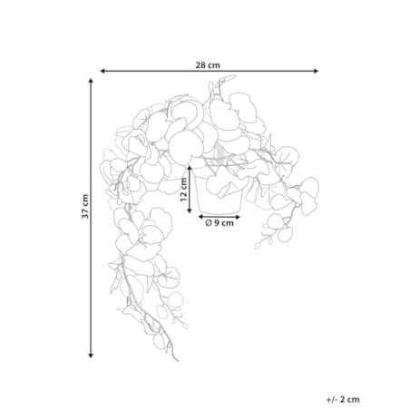 Sztuczna roślina KUNGA Zielony