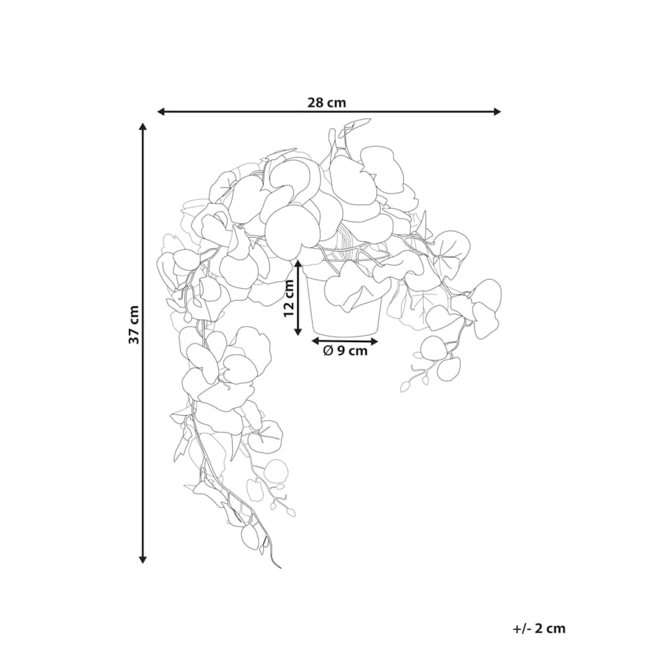 Sztuczna roślina KUNGA Zielony
