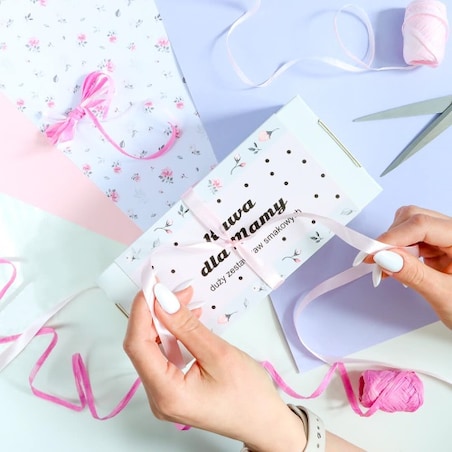 Zestaw 20 kaw smakowych dla MAMY TEŚCIOWEJ upominek gift na każdą okazje