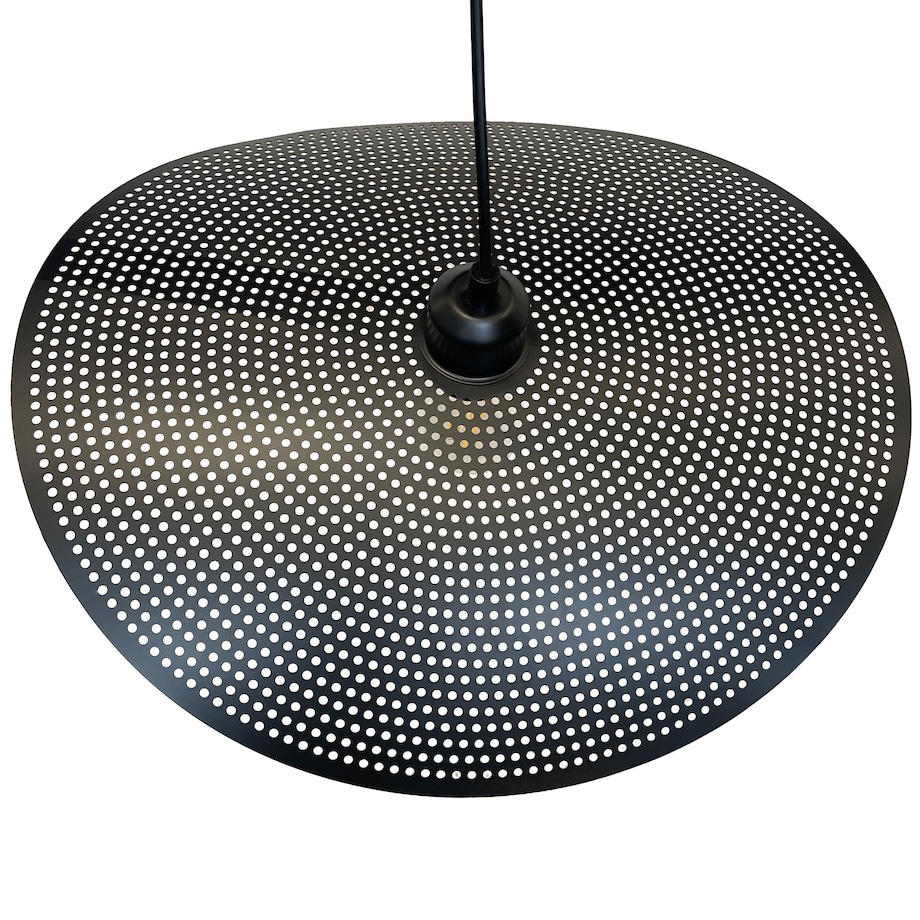 Lampa Sufitowa Wisząca App1469-1Cp Czarny Złoty, Metal