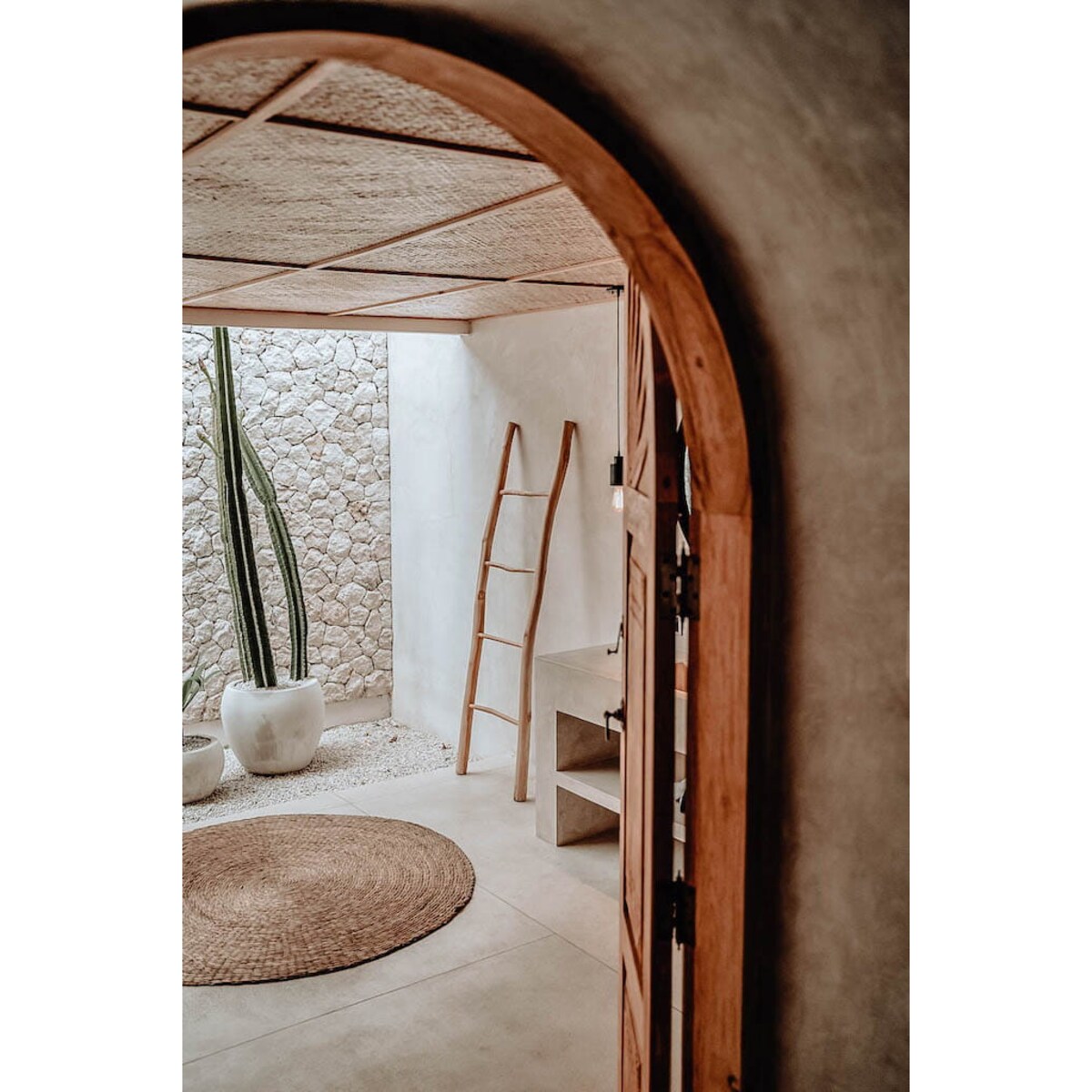 DONICA KOSZ RATTANOWA LAURA ZESTAW 2