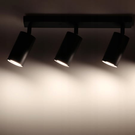 Lampa Sufitowa 3X Reflektor Spot Oprawa Halogenowa
