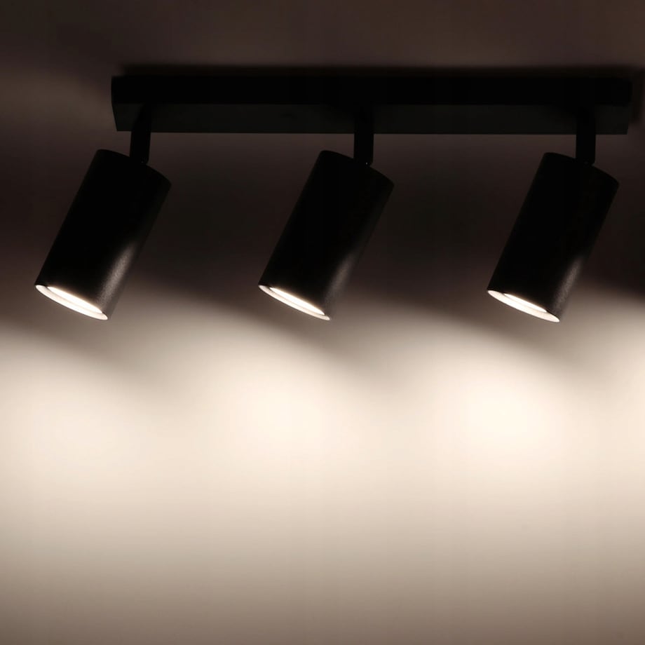 Lampa Sufitowa 3X Reflektor Spot Oprawa Halogenowa