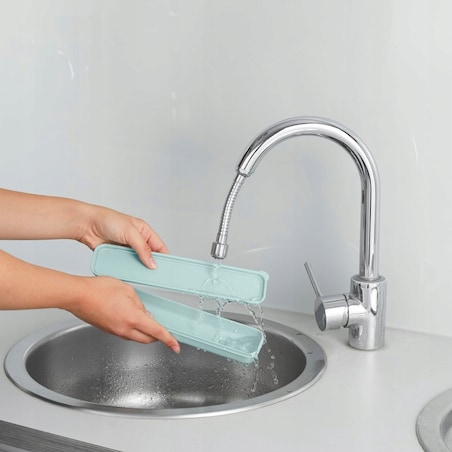 XAVAX Sztućce komplet w etui / 1 osoba