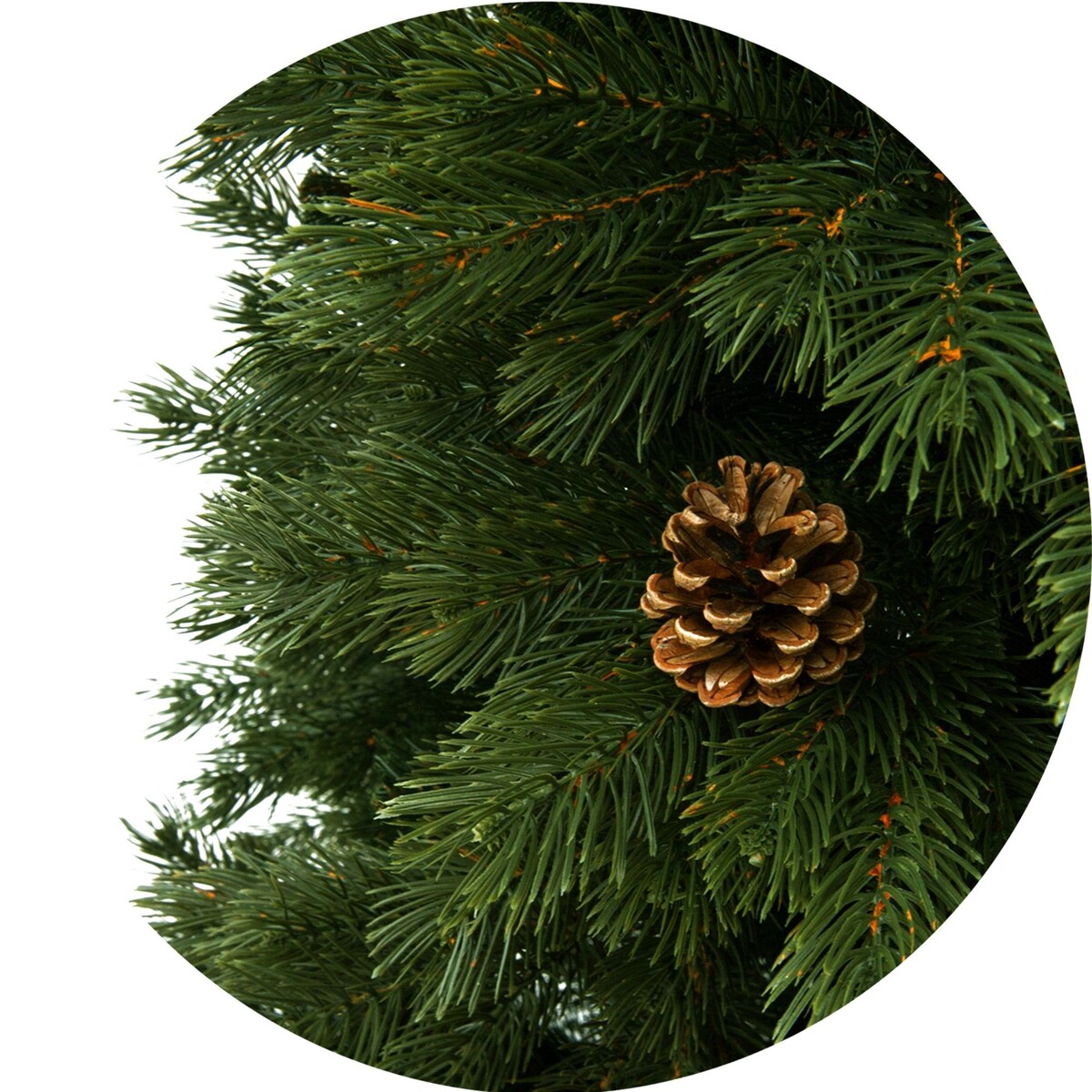 Choinka sztuczna Sosna alpejska 100 % PE