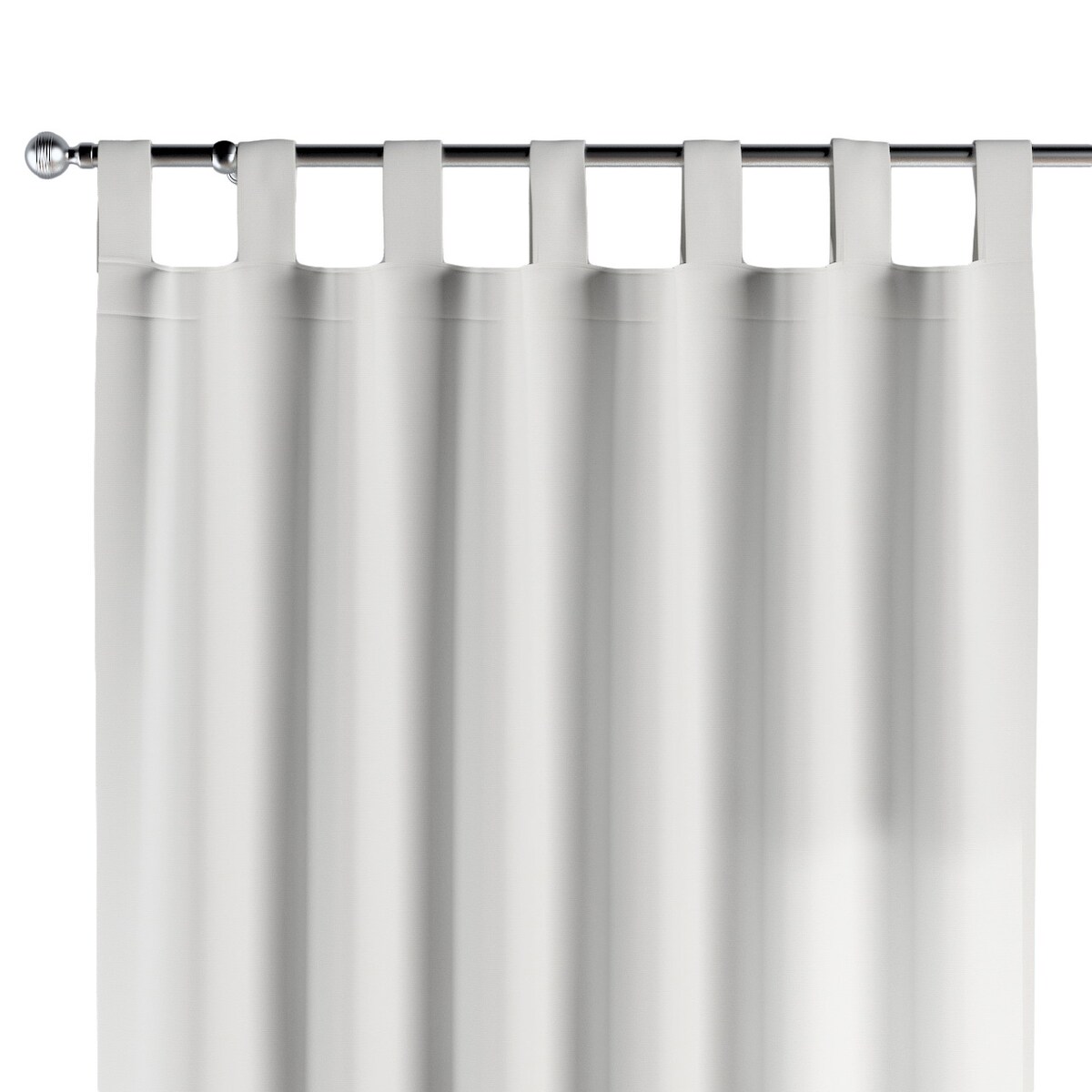 Zasłona na szelkach 1 szt. 130x245 biały