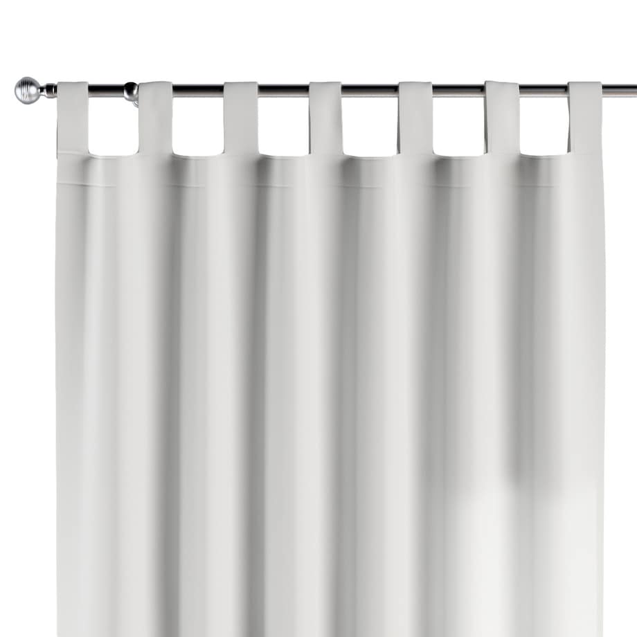 Zasłona na szelkach 1 szt. 130x245 biały