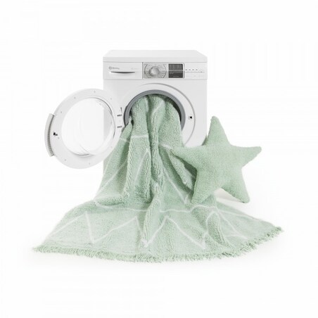 Dywan Bawełniany Hippy Mint 120x160 cm Lorena Canals