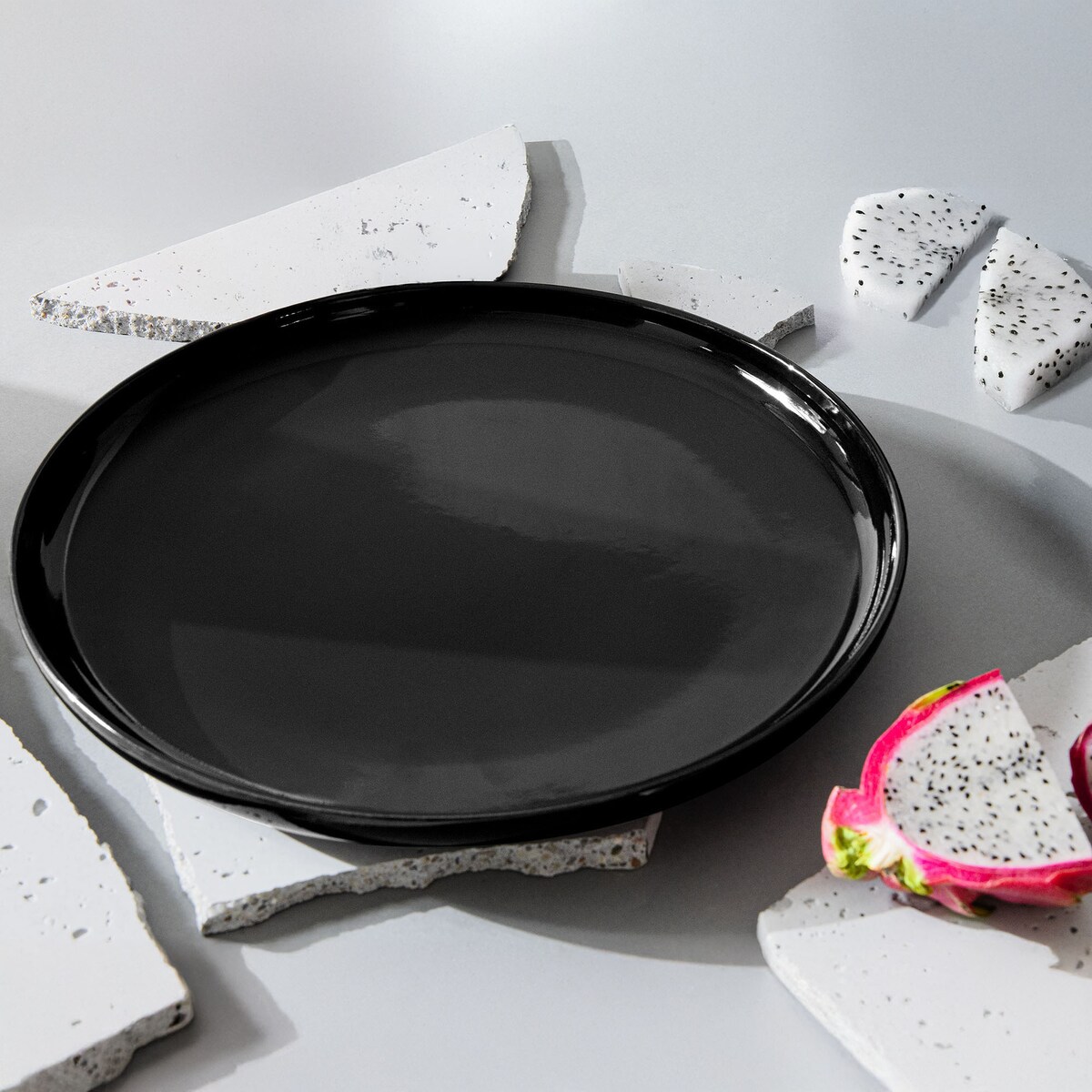 Konsimo VICTO Talerz obiadowy 6szt.