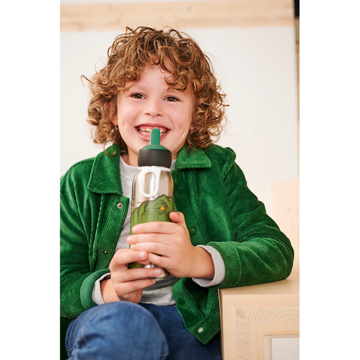 Butelka termiczna flip-up Campus Little Farm 107458065399