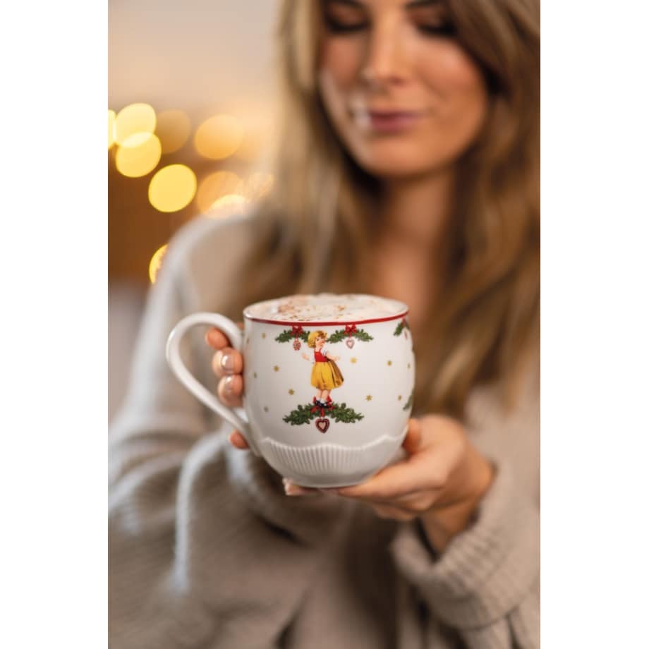 Kubek jumbo Tańczące dzieci Toy's Fantasy, 490 ml, Villeroy & Boch