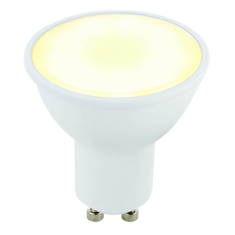 Żarówka okrągła SMD 78856 Saxby 6W GU10 3000K 460lm biała ciepła