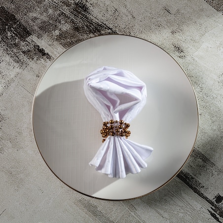 Komplet serwetek 6 szt. 42 x 42 Damasco 613-00, 42 x 42 cm