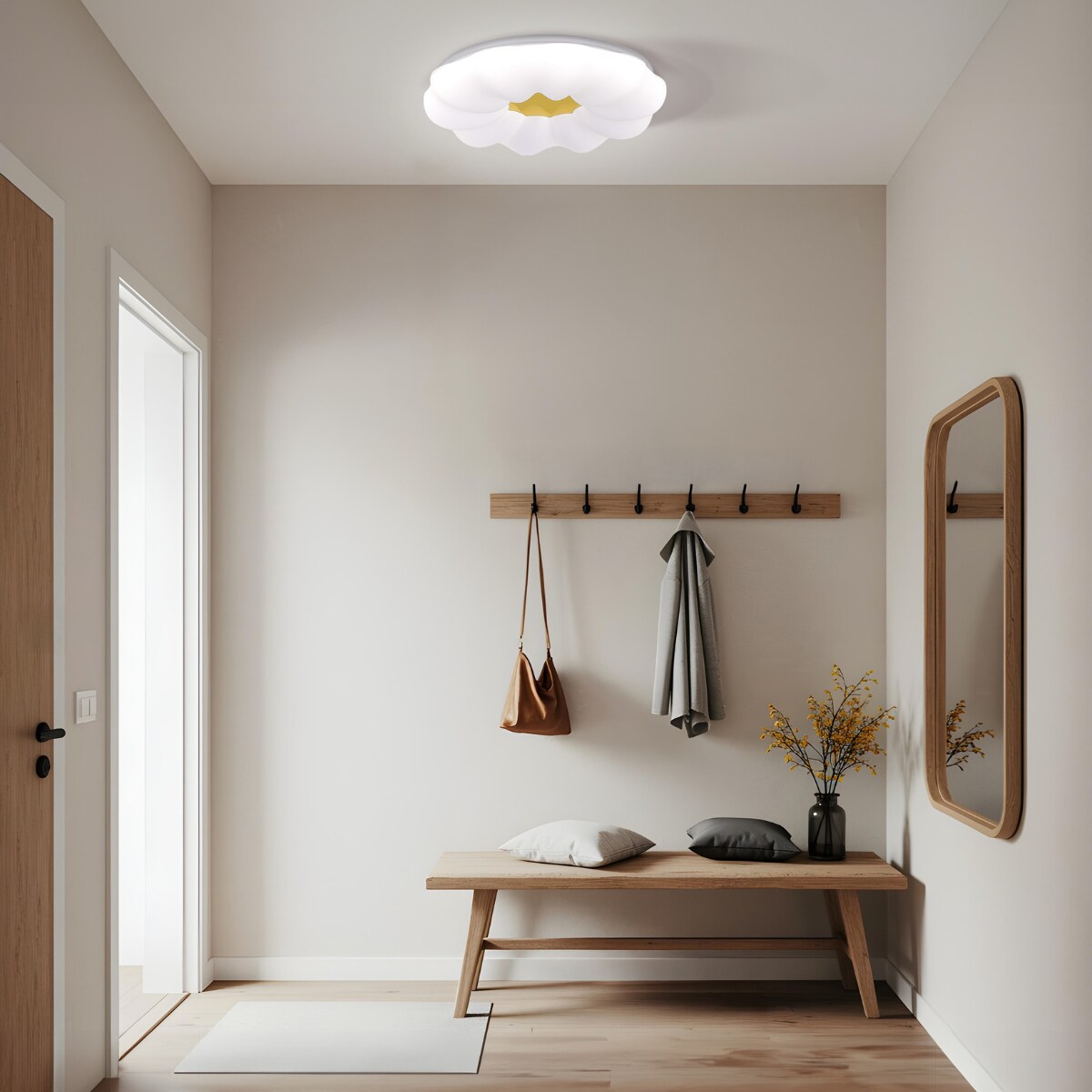 Plafon Light Prestige Ariva biały LED 4000K 1 szt.