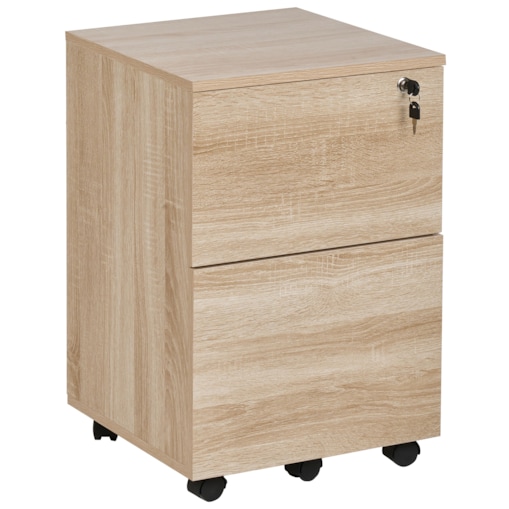 Szafka biurowa JOHNSON Jasnobrązowy