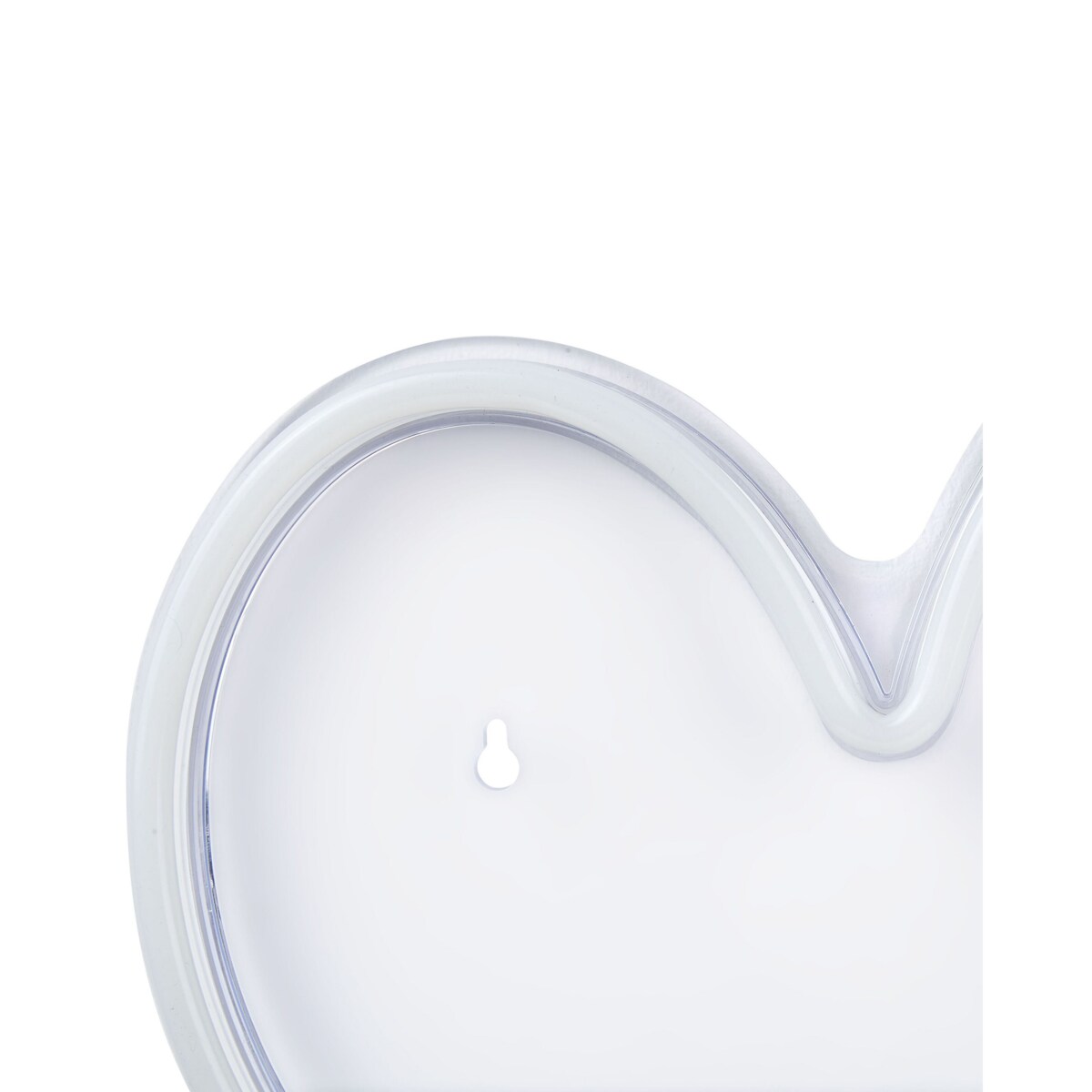 Zestaw 3 neonów ściennych LED różowy SUSIE