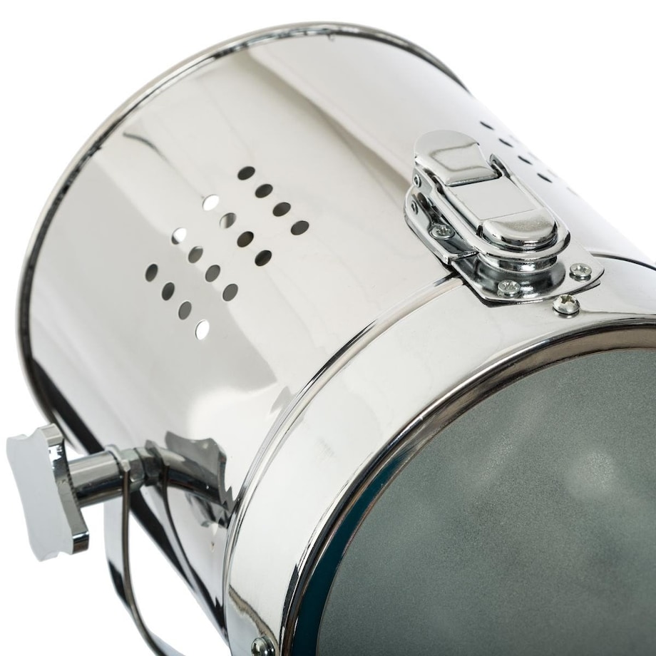 Lampa dekoracyjna metalowa na trzech nóżkach, 68 cm