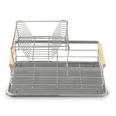 Suszarka do naczyń dwupoziomowa ociekacz stojąca tacka Massido