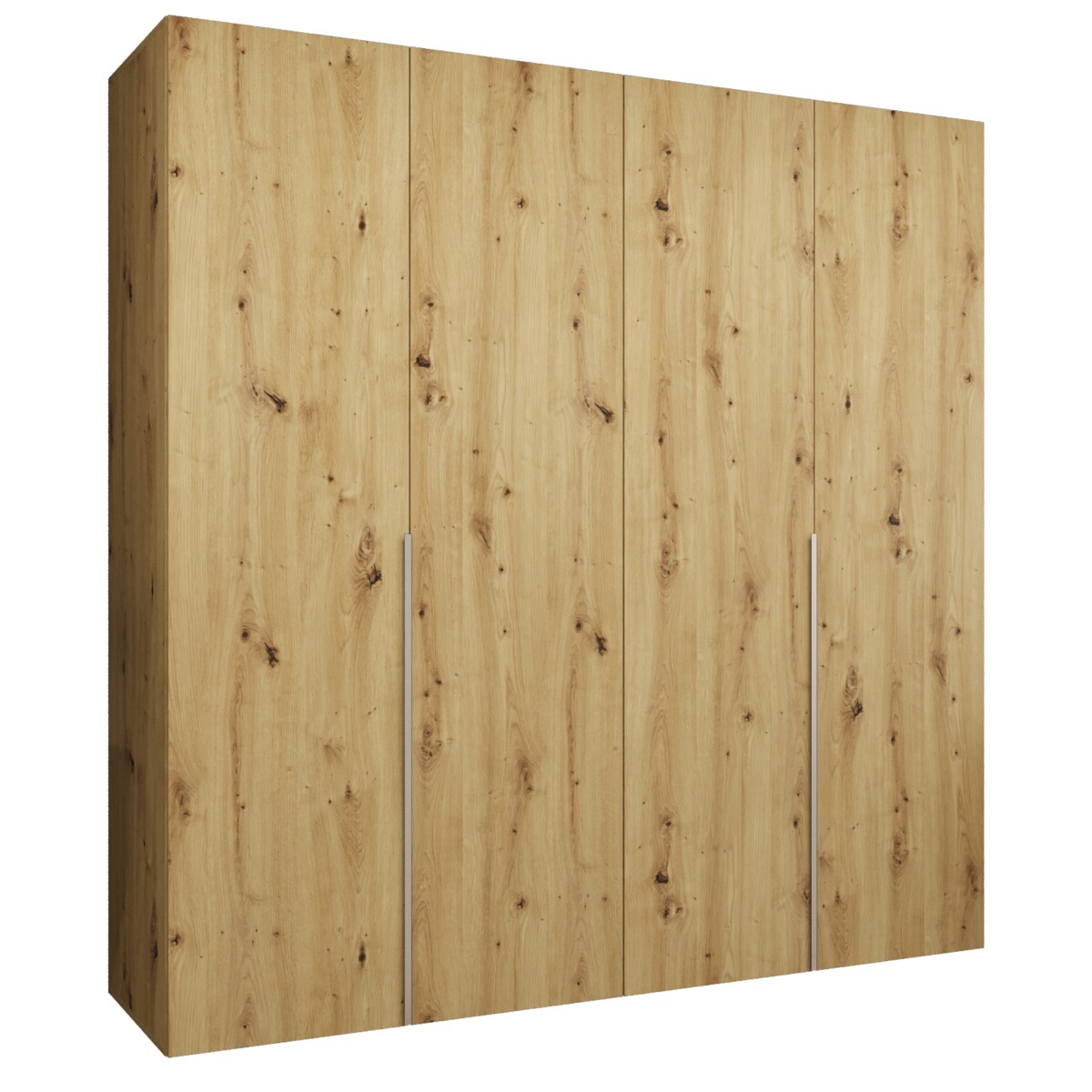 Szafa uchylna otwierana ALICANTE 1 200 wys. 202 cm Artisan + u. Czarny