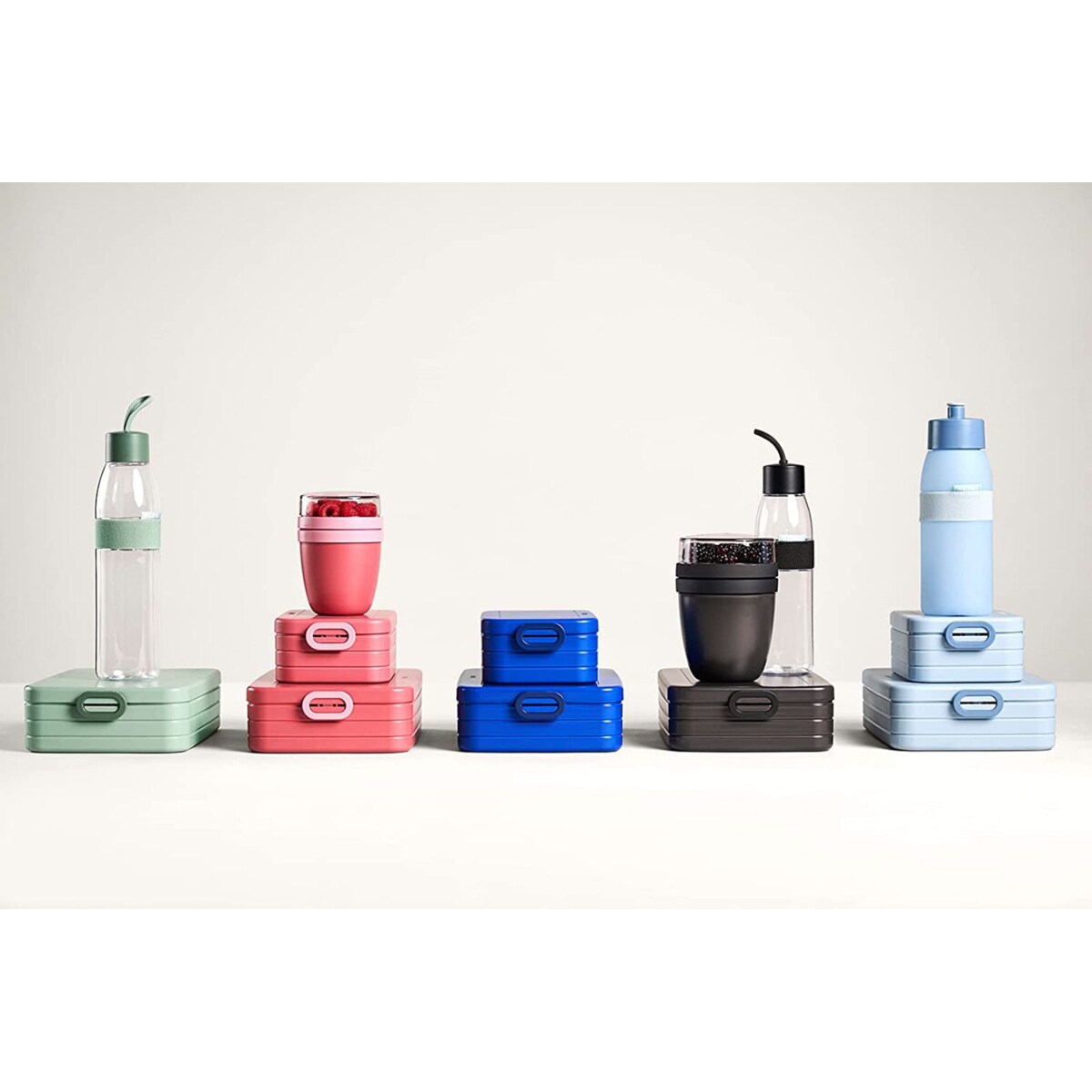 Lunchbox Take a Break bento midi nordic blue new 107632115700