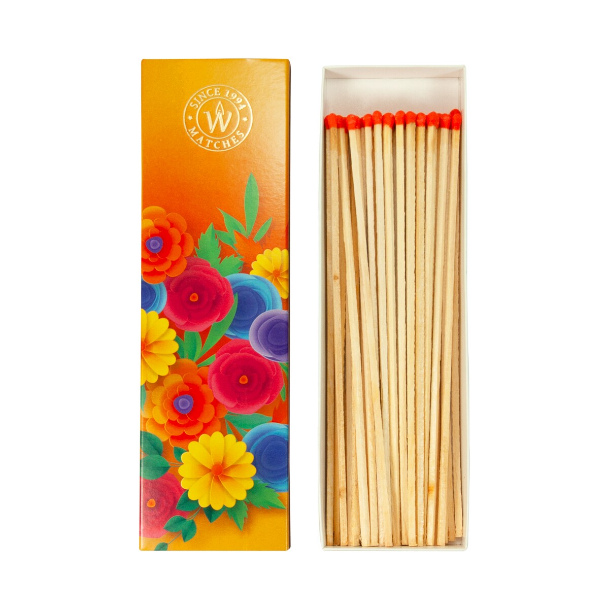 Zapałki zapachowe "Kwiaty ludowe"