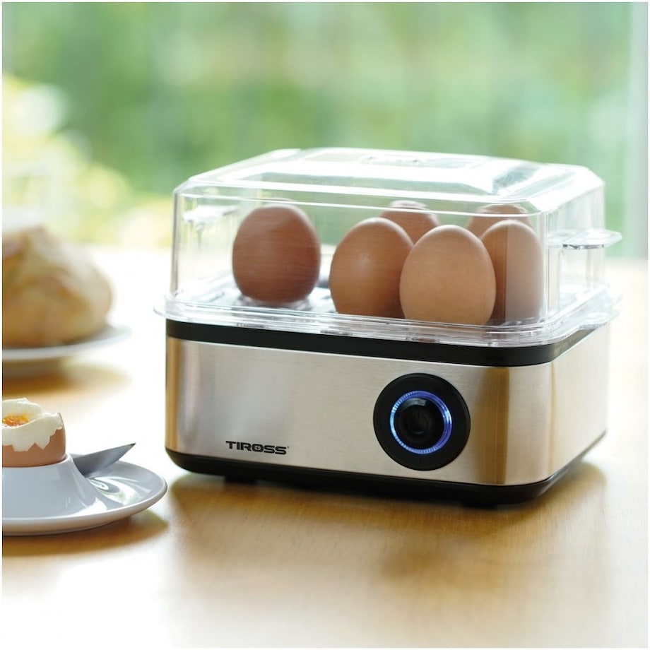 Tiross urządzenie do gotowania jajek 500W TS2301