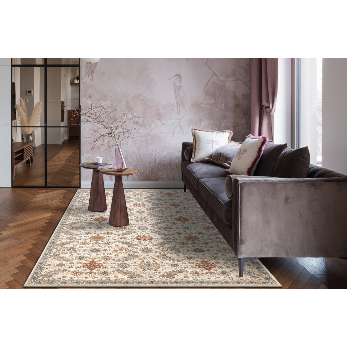 Dywan SOHO 477.07.LA100 wełniany OSTA - 67x130 cm