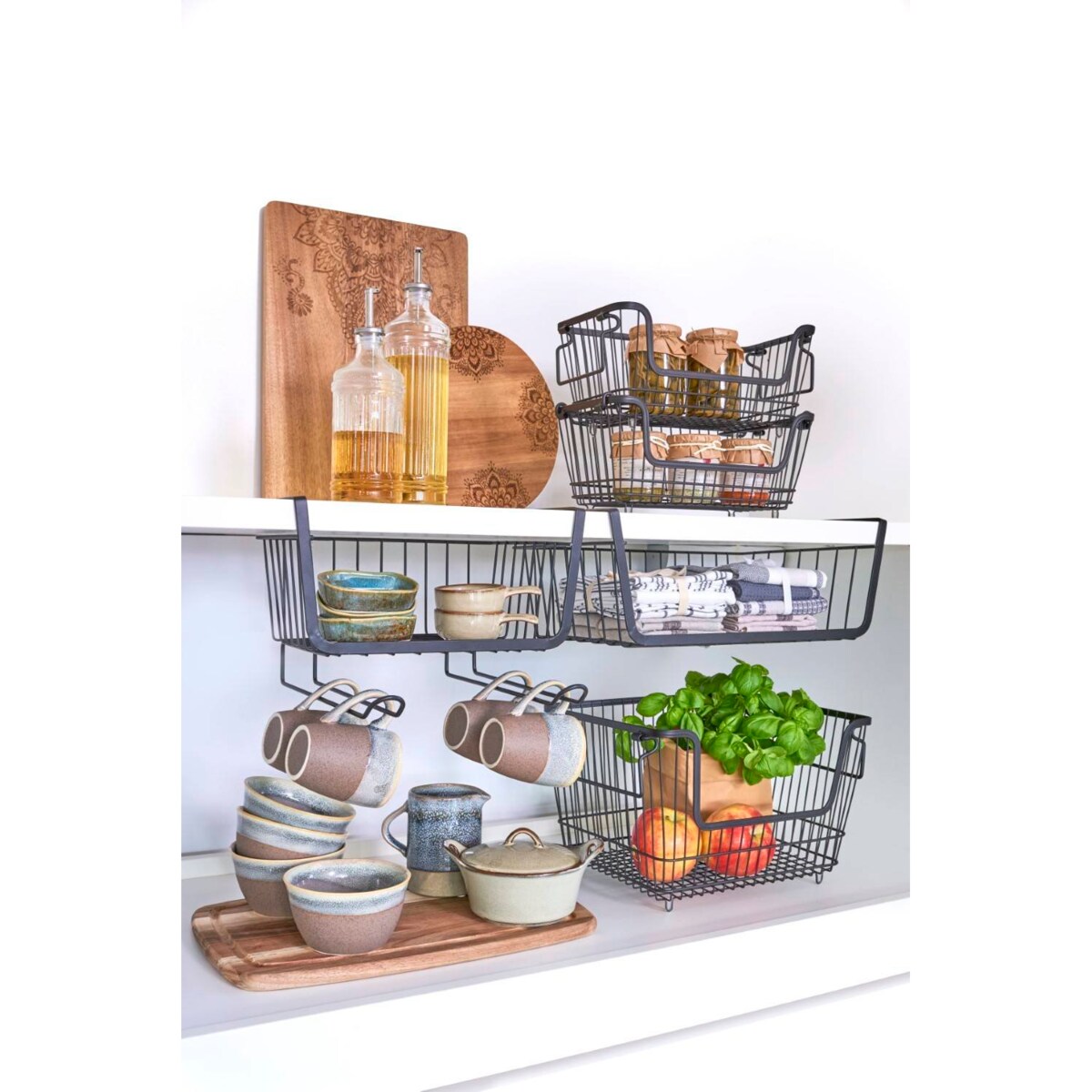 Kosz na warzywa i owoce, 33 x 27 x 21,5 cm, ZELLER