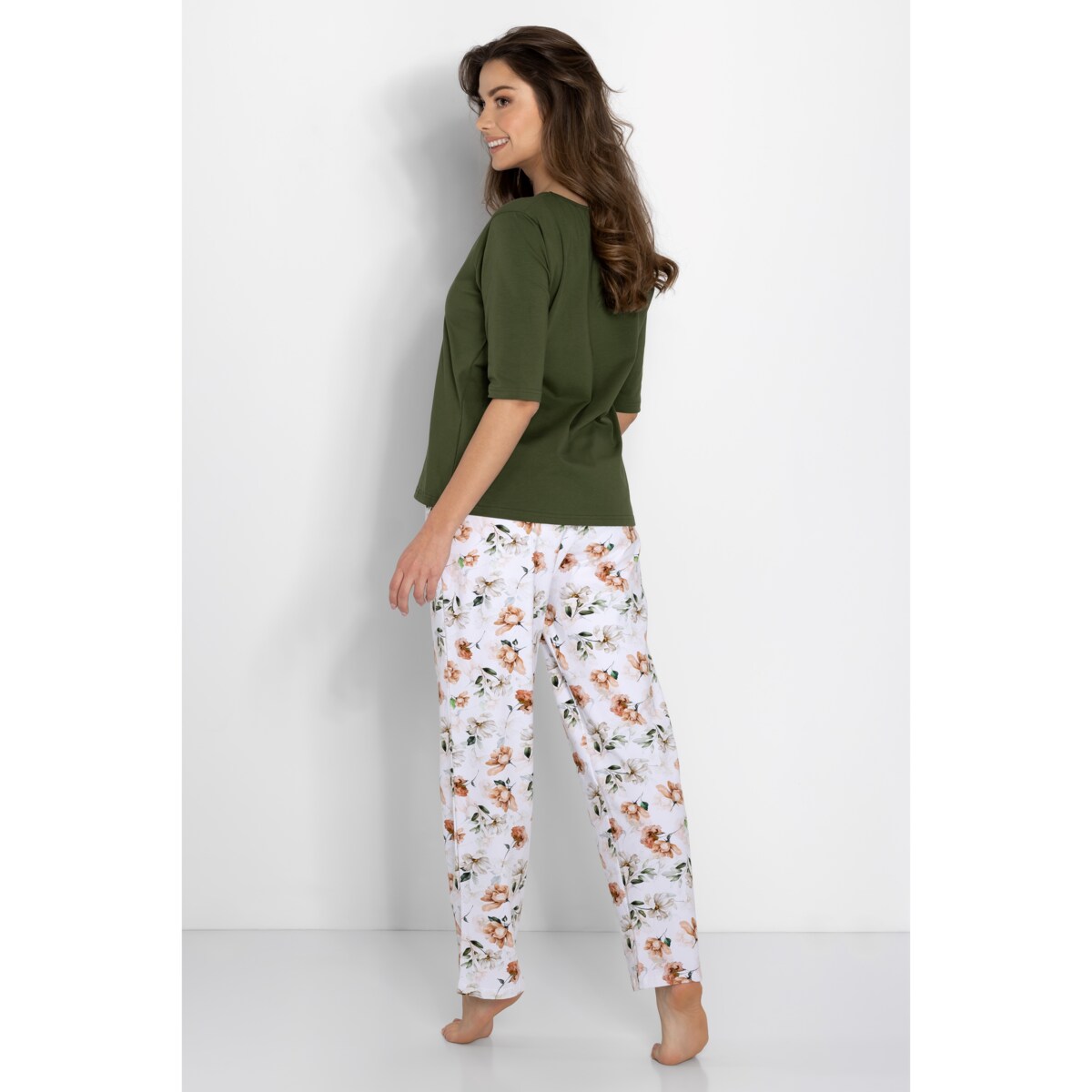 Piżama Jadore Green, XL