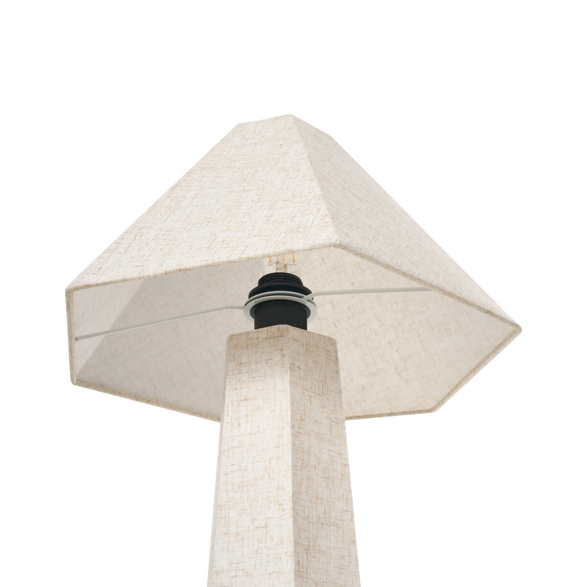 Lampa podłogowa DEMBI Jasnobeżowy