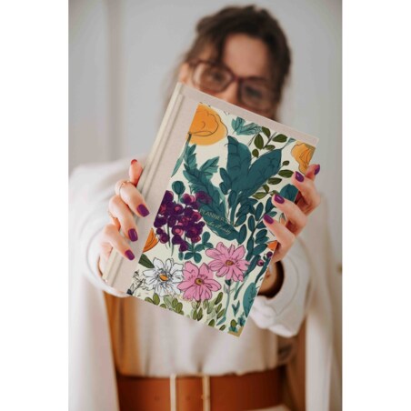 Planner dzienny 2025 – Ramo De Flores
