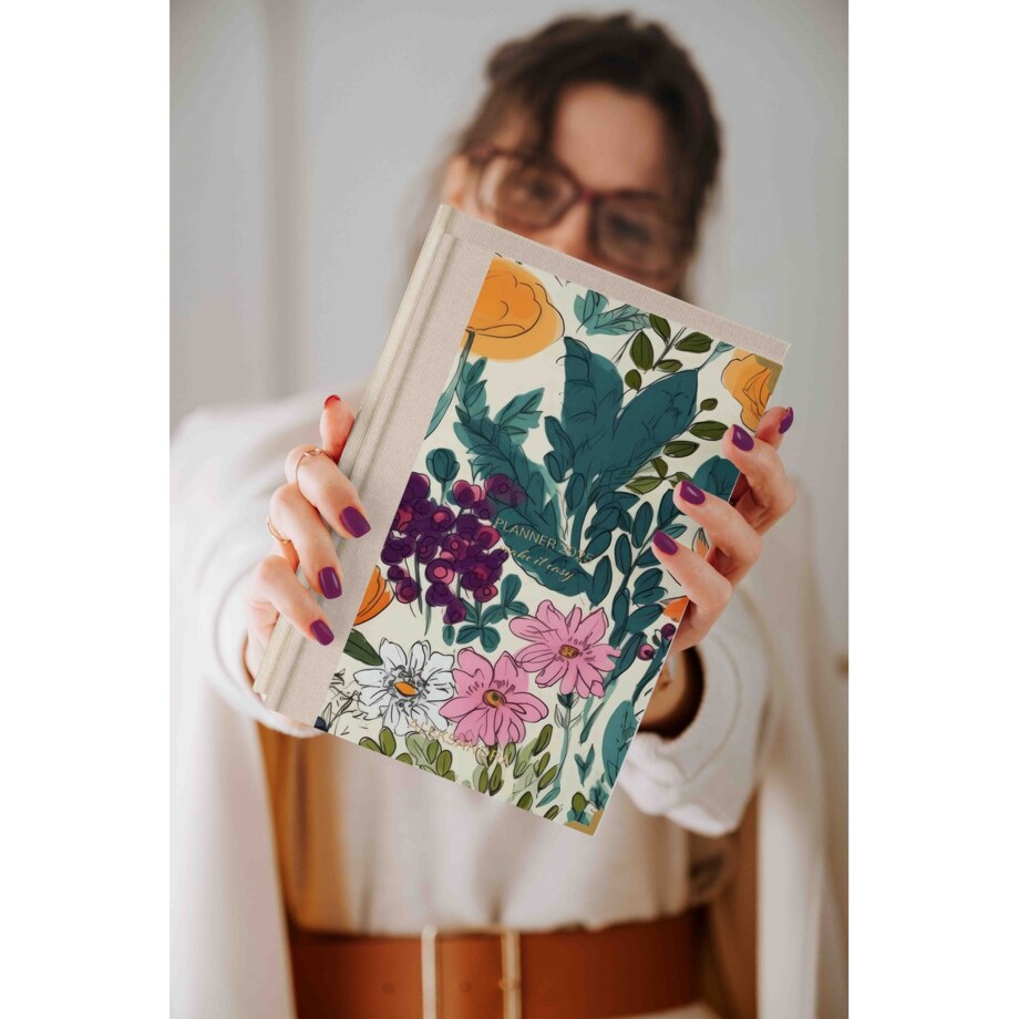 Planner dzienny 2025 – Ramo De Flores