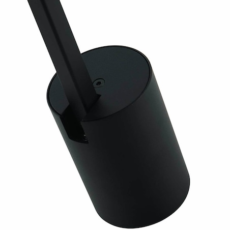 LAMPA sufitowa Tuka Nero L Orlicki Design regulowana OPRAWA metalowa downlight tuba czarna