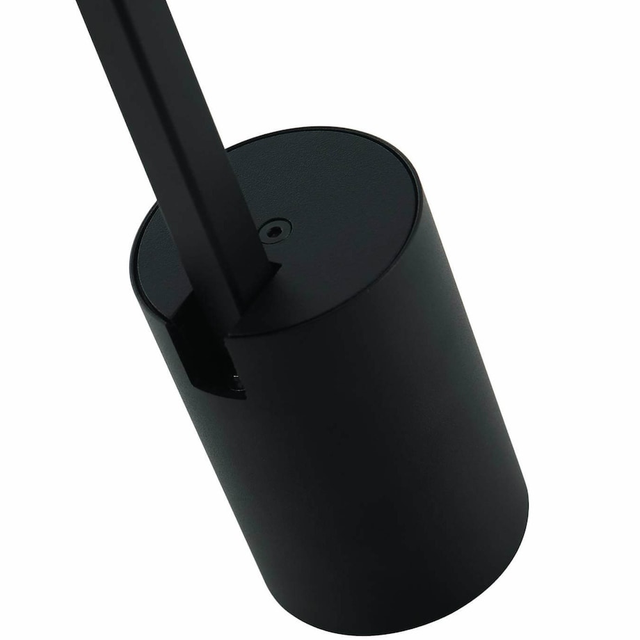 LAMPA sufitowa Tuka Nero L Orlicki Design regulowana OPRAWA metalowa downlight tuba czarna