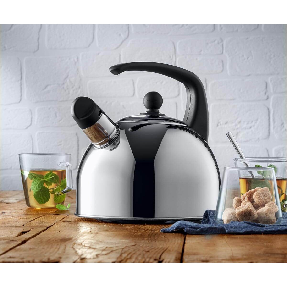 Czajnik z gwizdkiem, 2000 ml, WMF