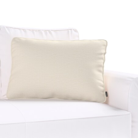 Poszewka Gabi na poduszkę prostokątna 60x40 jasny beżowy