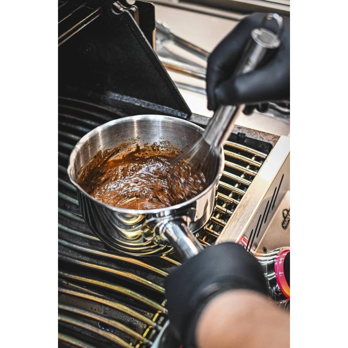 Shiori 撓 Steel Series Pro 316 rondel indukcja 16 cm (1,5 l)